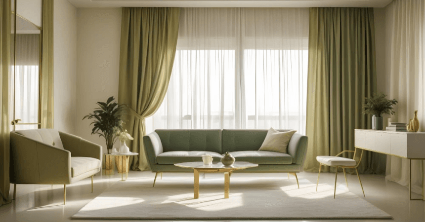 Best Sofa & Curtain Combos for Every Home Style: Minimalist, Traditional & Luxury