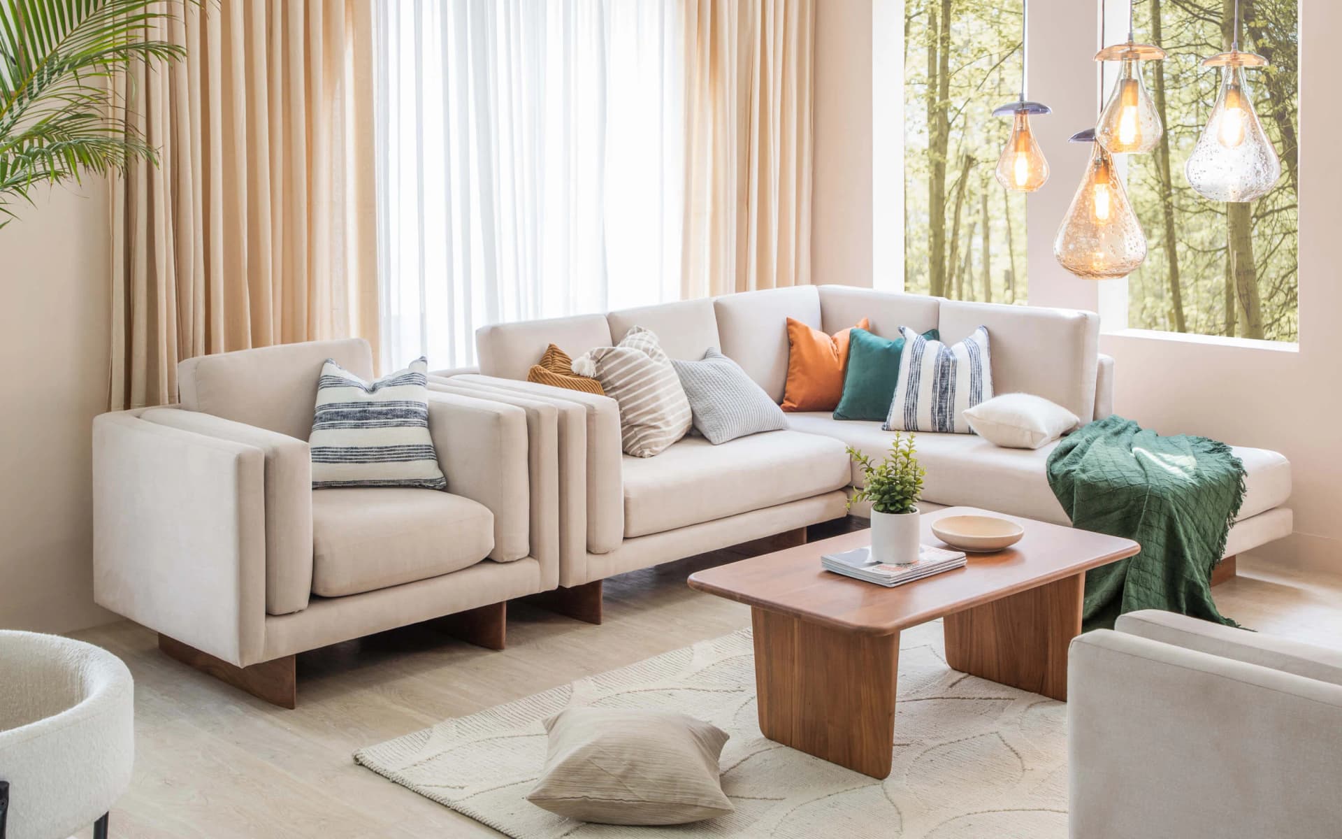 L-Shaped and Corner Sofas: Smart Space-Saving Ideas for Modern Homes
