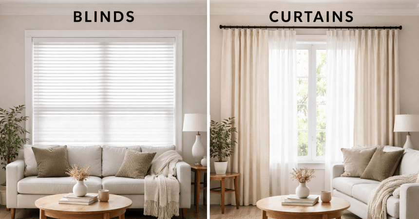 Blinds vs. Curtains: Which Is Better for Your Home?