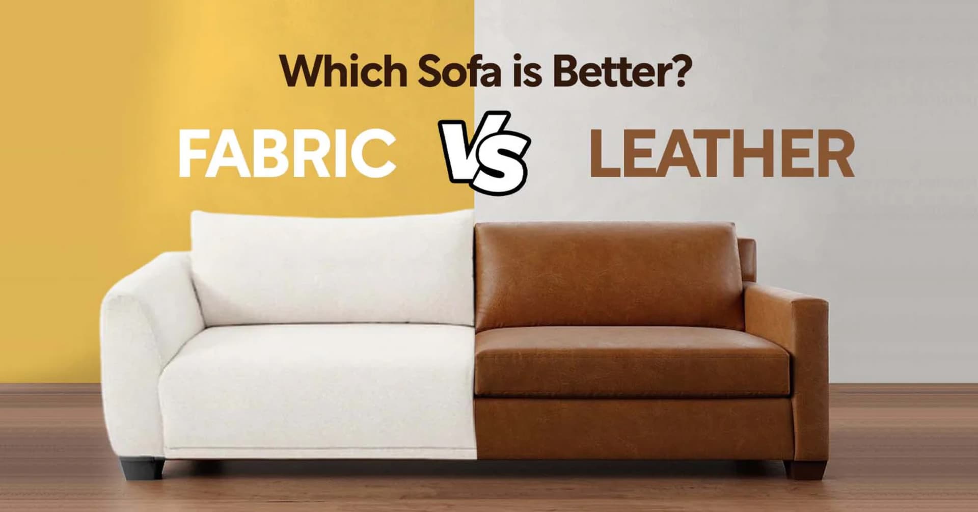 Leather vs Fabric Sofas: Which One Suits Your Lifestyle Better?