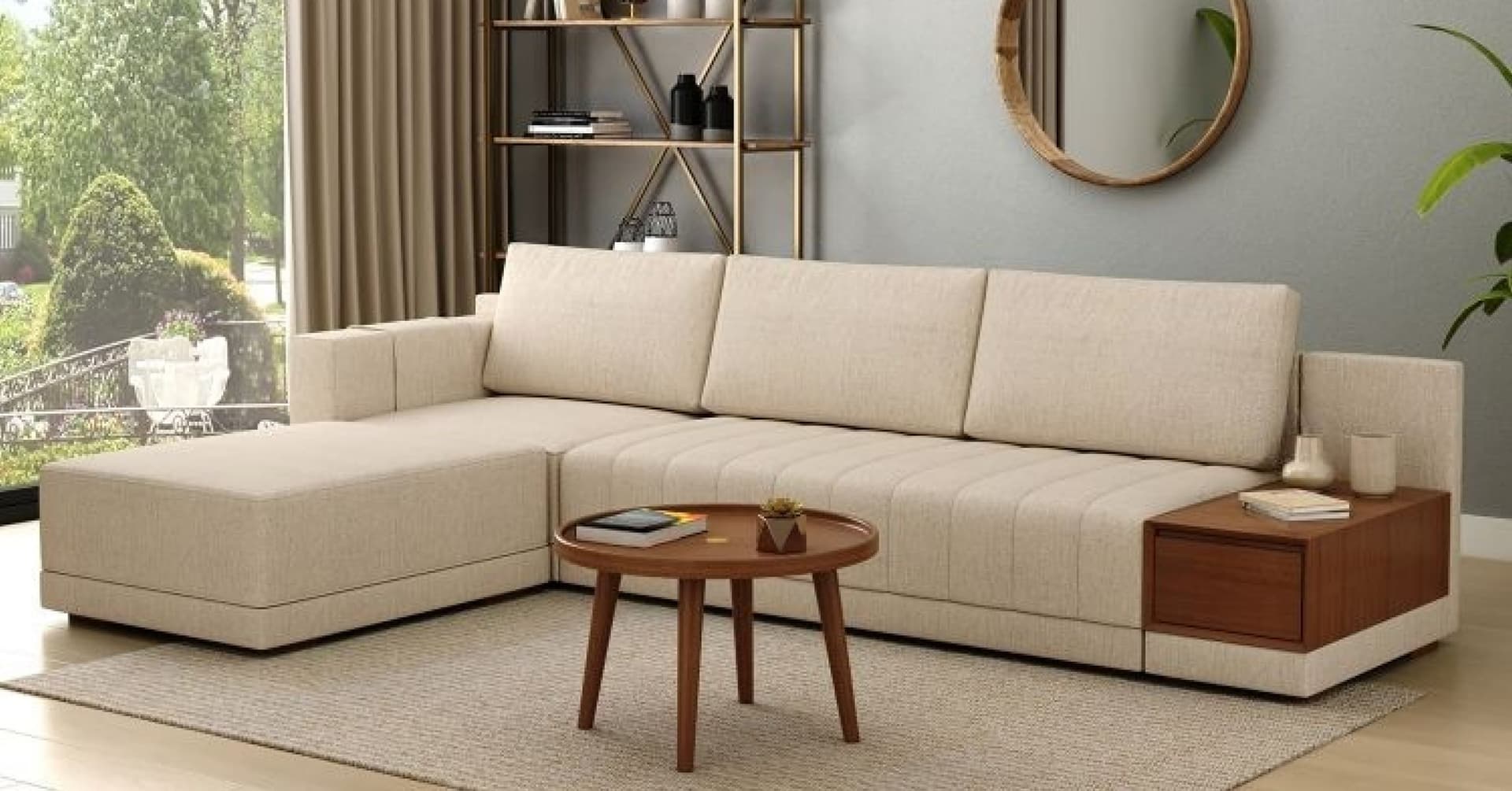 L-Shaped and Corner Sofas for Modern Homes