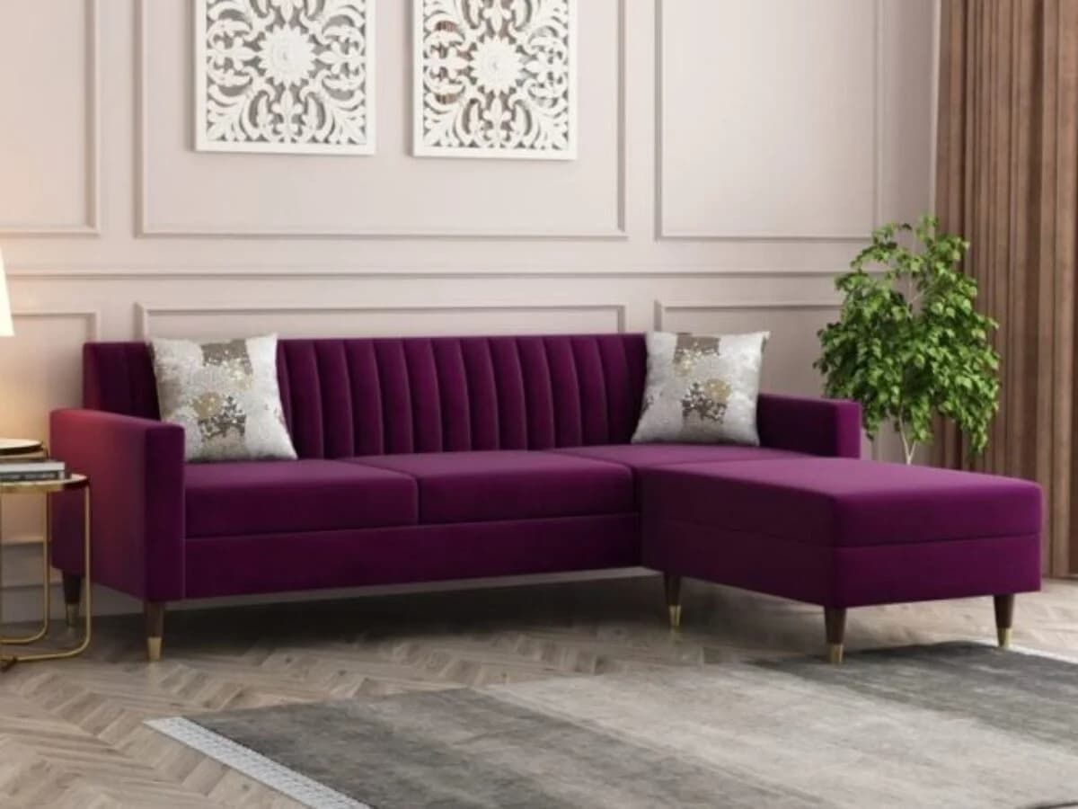 L Shape Sofa Set in India L Shape Sofa Set in India