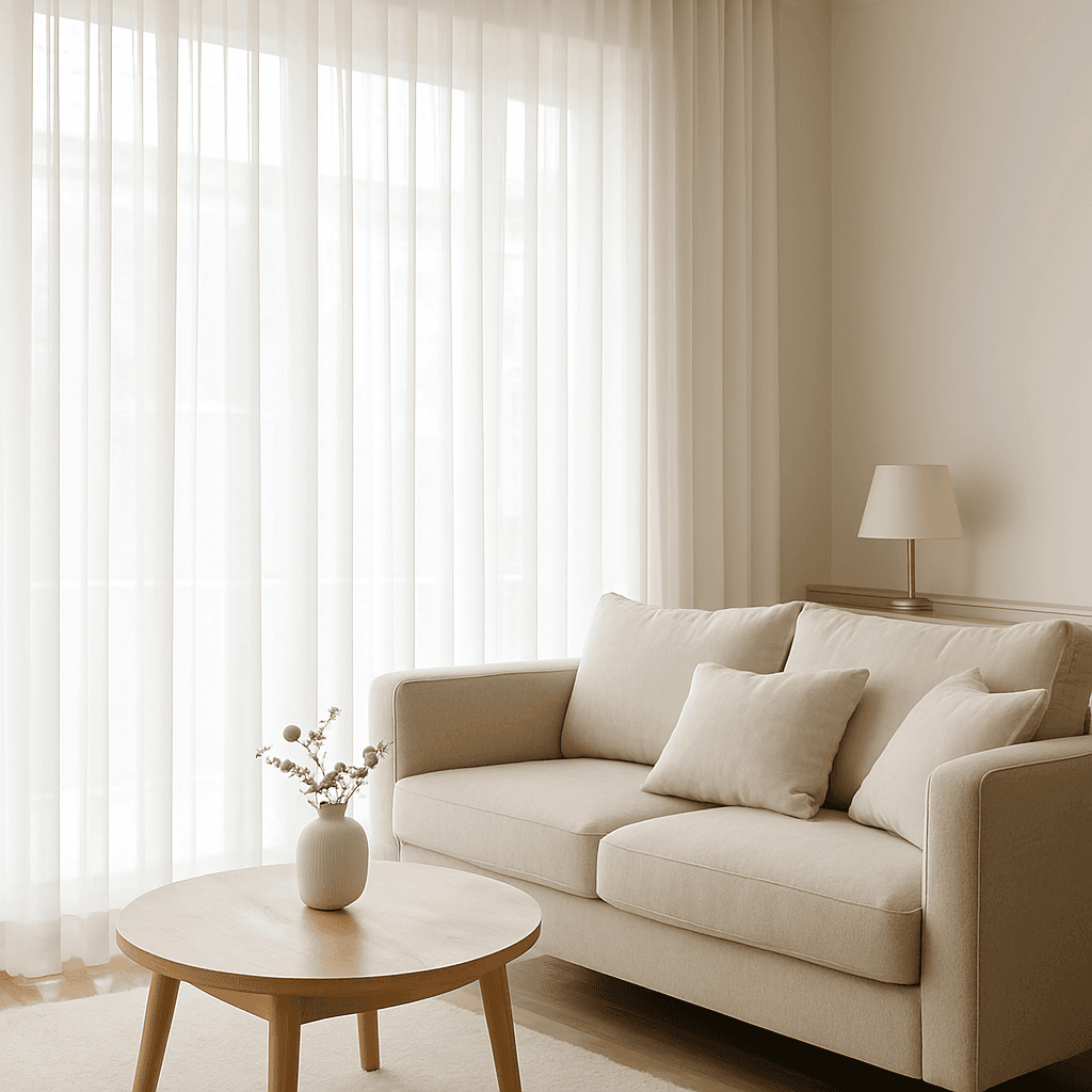 Sheer Curtains in India Sheer Curtains in India