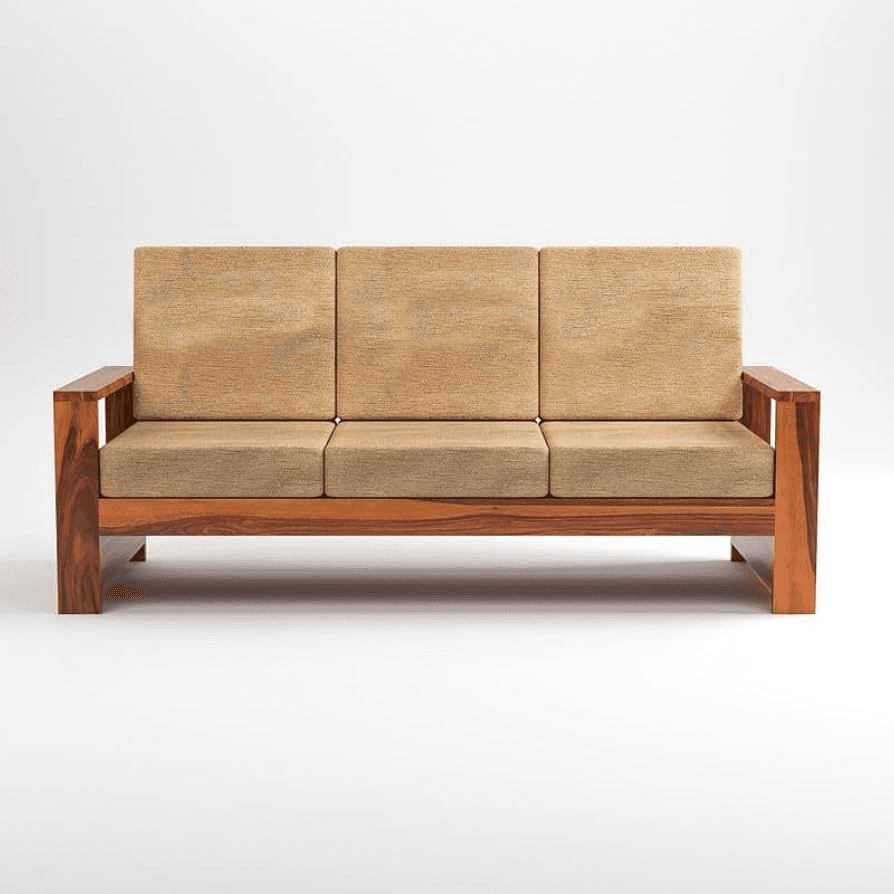 Heritage Classic Teak Wooden Sofa Set Heritage Classic Teak Wooden Sofa Set