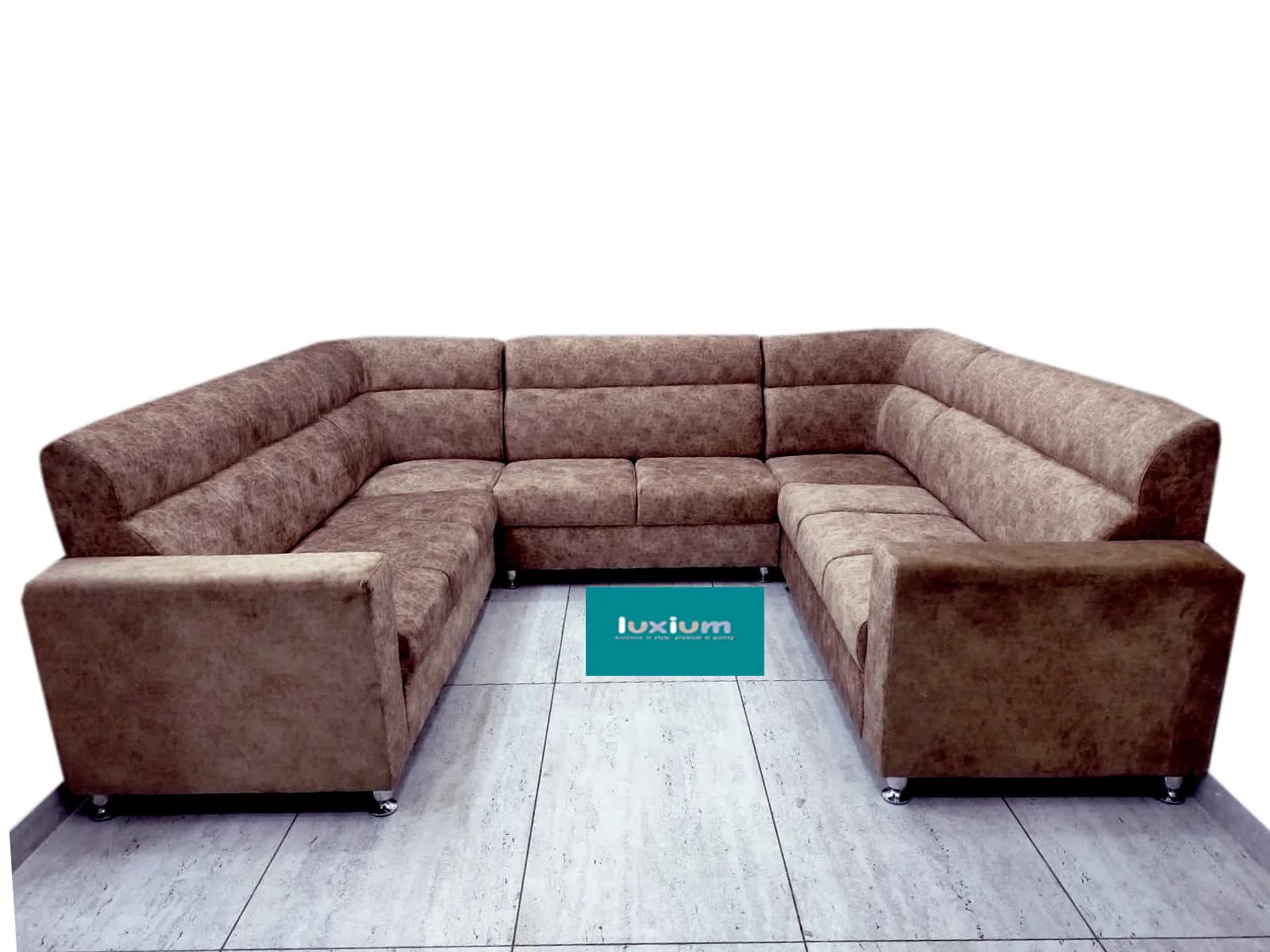 Elegance U-Shaped Sofa Set Elegance U-Shaped Sofa Set