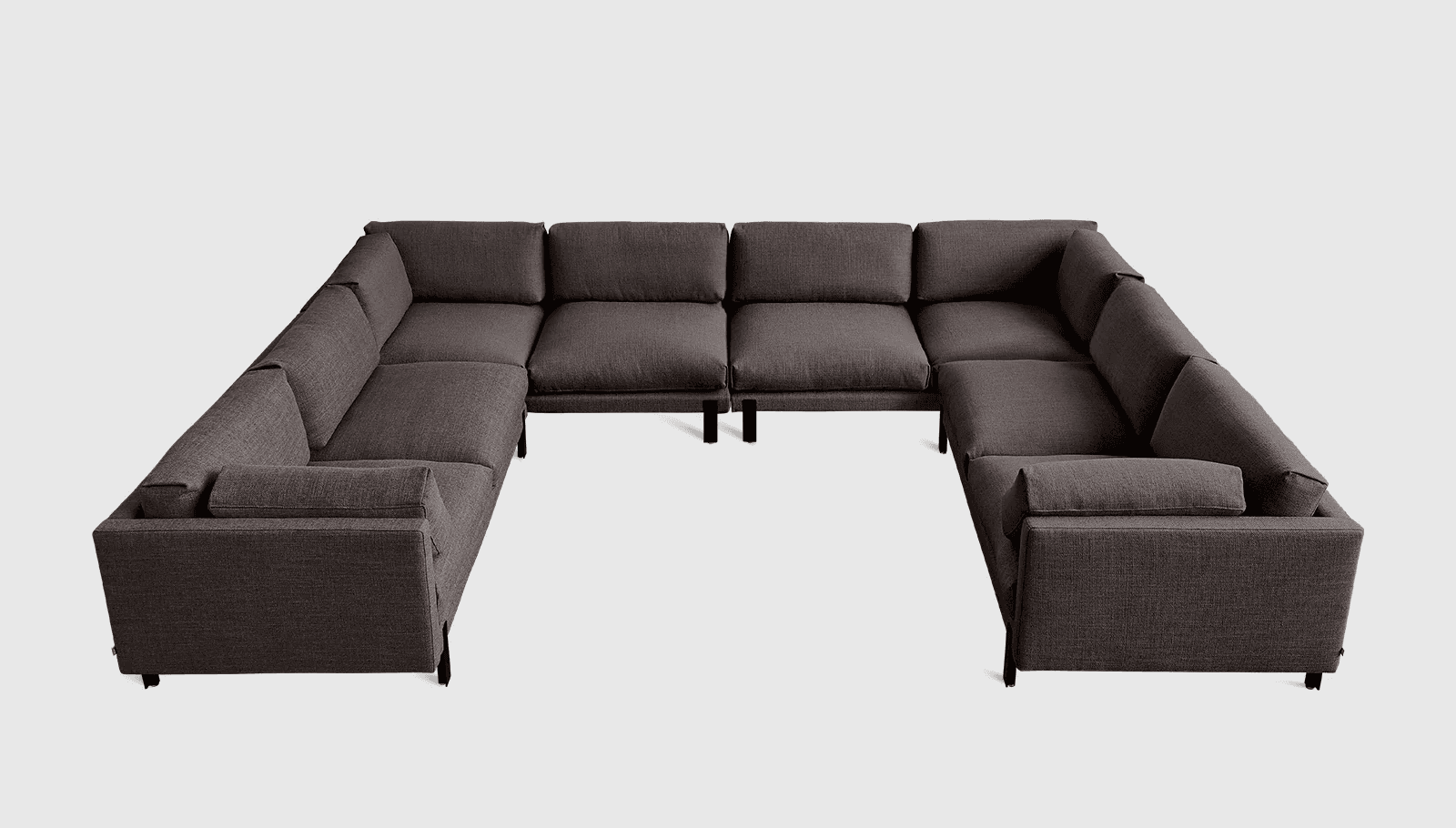 Elegance U-Shaped Sofa Set Elegance U-Shaped Sofa Set