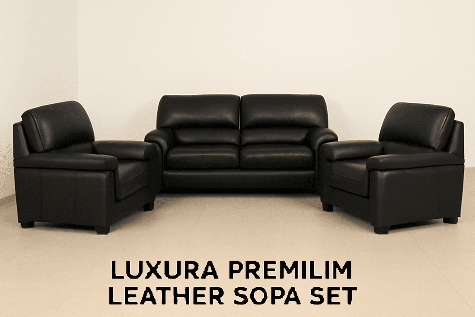 Luxura Premium Leather Sofa Set Luxura Premium Leather Sofa Set
