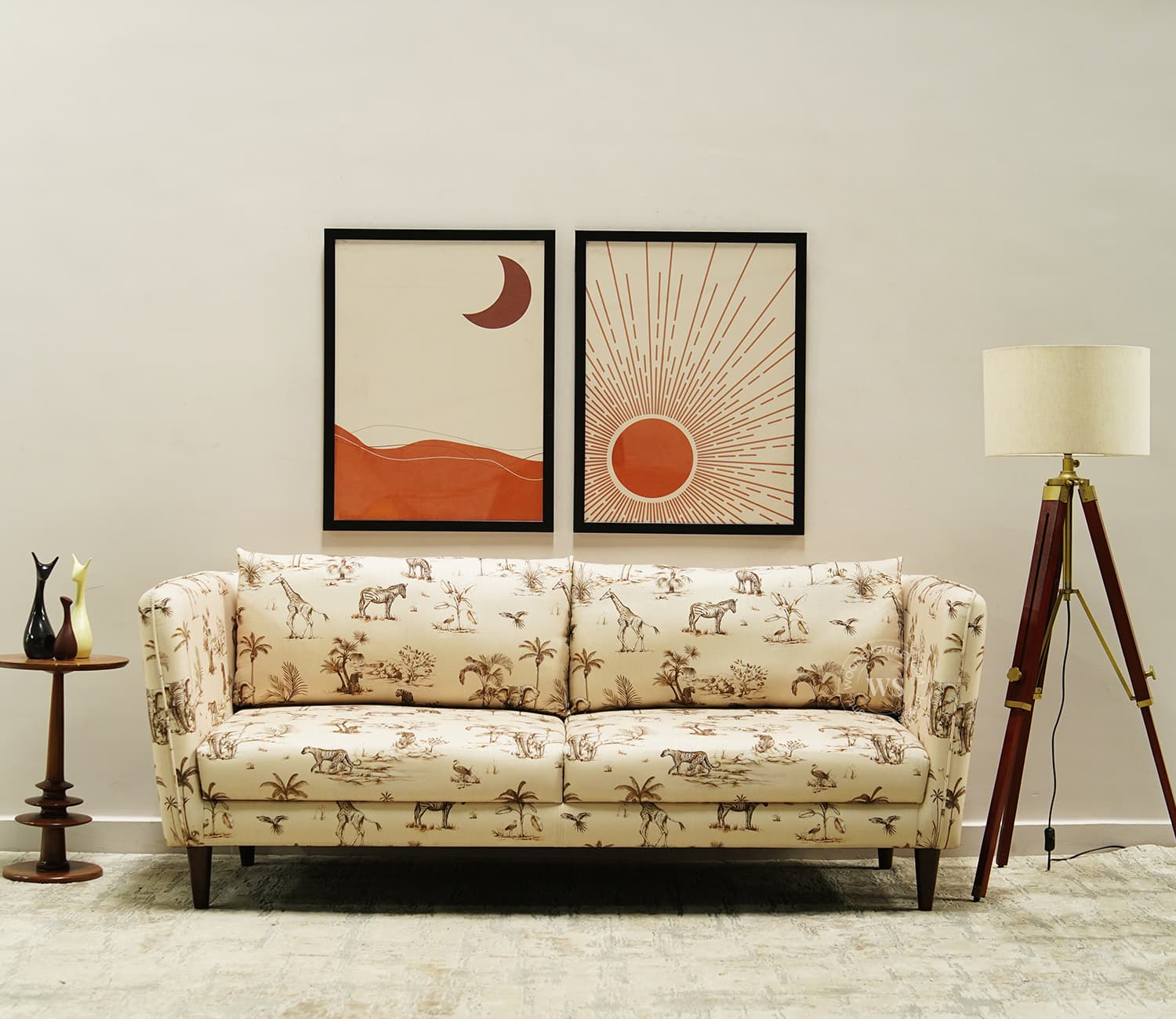 Comfortique Deluxe Fabric Sofa Set Comfortique Deluxe Fabric Sofa Set