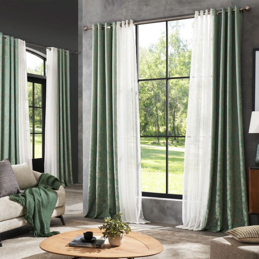 VistaLux Elegant Window Curtains VistaLux Elegant Window Curtains