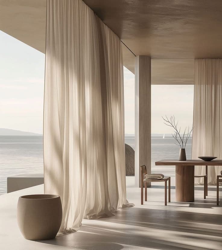 AuraMist Sheer Curtains AuraMist Sheer Curtains