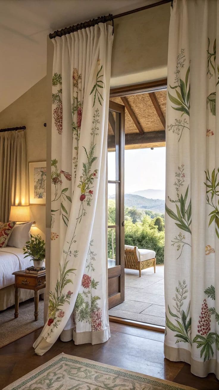 ArtistryPrint Printed Curtains ArtistryPrint Printed Curtains